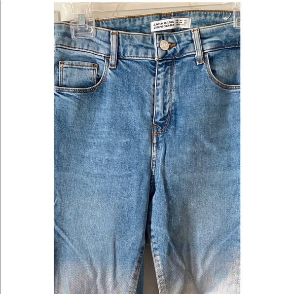 COPY - Zara Iridescent Holographic Trafaluc Denimwear - Picture 7 of 8